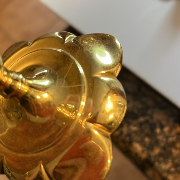 Baldwin Brass miniature candlesticks - Picture 5 of 7